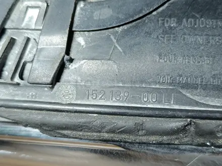 Фары Hella 2шт BMW 5 E39 Дорест 95-00г Оригинал Передние БМВ 5-серия Е39 за 70 000 тг. в Караганда – фото 10