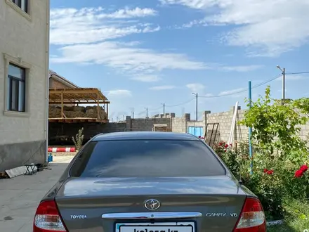 Toyota Camry 2003 года за 5 000 000 тг. в Тараз – фото 6