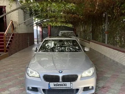 BMW 535 2013 года за 10 500 000 тг. в Алматы – фото 12