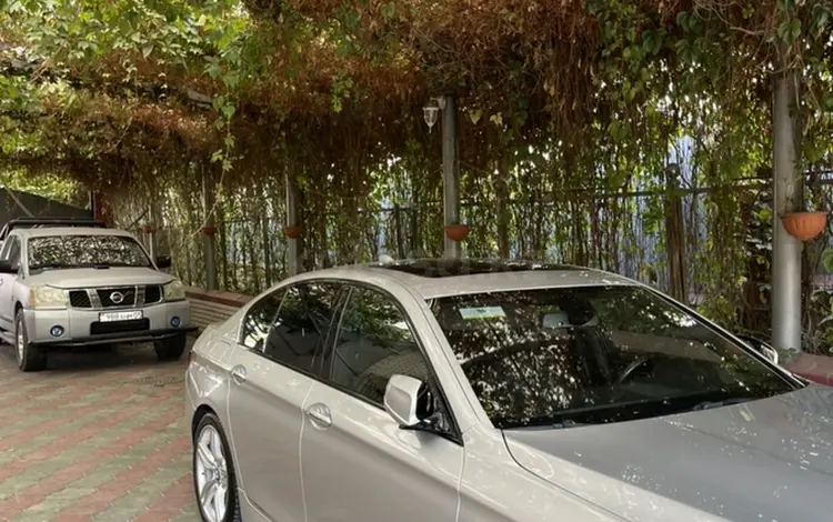 BMW 535 2013 года за 10 500 000 тг. в Алматы