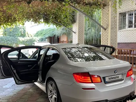 BMW 535 2013 года за 10 500 000 тг. в Алматы – фото 9