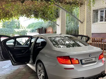 BMW 535 2013 года за 10 500 000 тг. в Алматы – фото 13