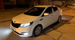 Kia Rio 2015 года за 6 000 000 тг. в Жанаозен – фото 3