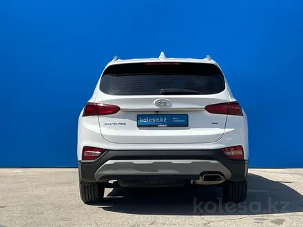 Hyundai Santa Fe 2019 года за 11 950 000 тг. в Алматы – фото 4