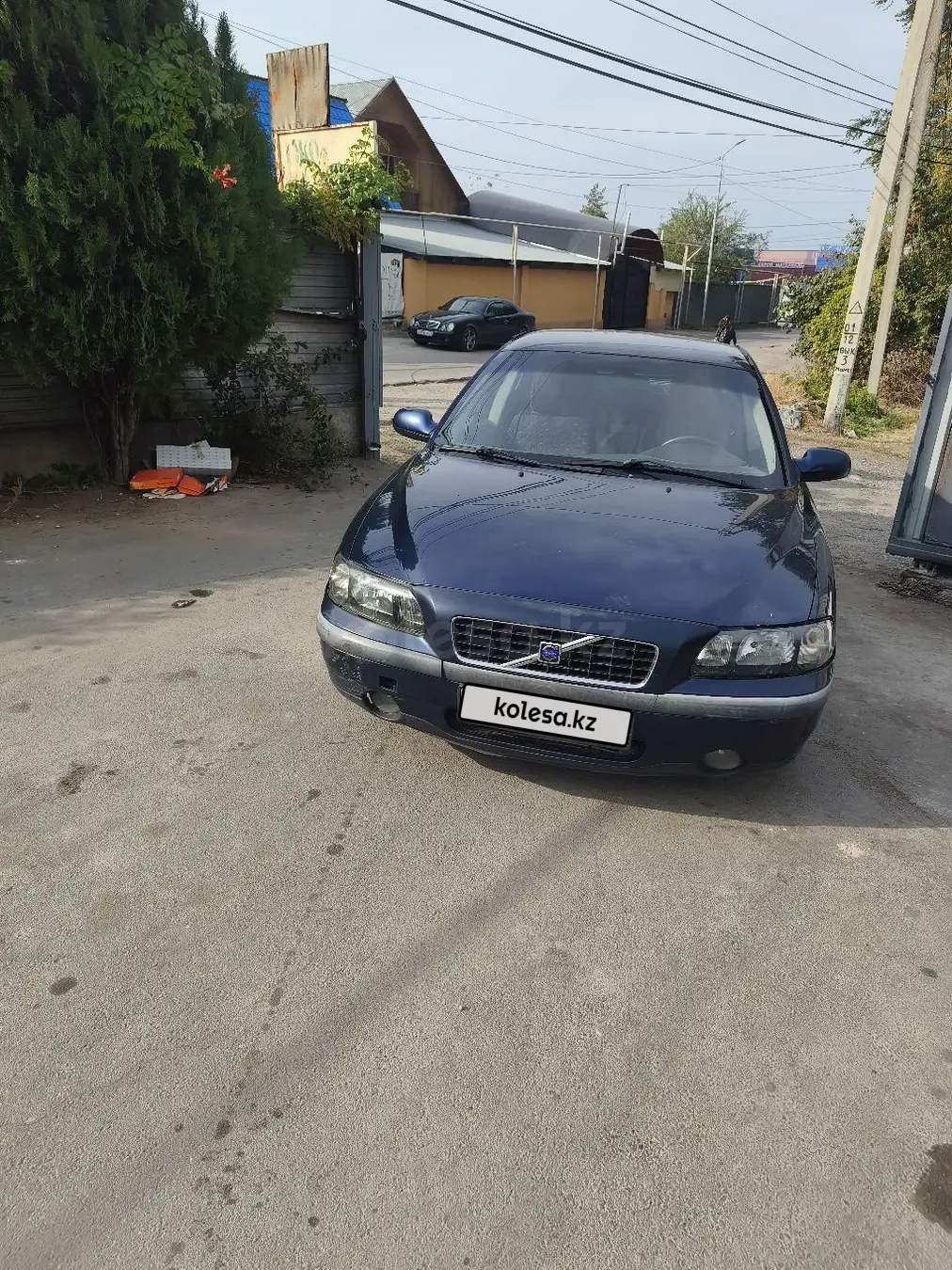Volvo S60, 2001