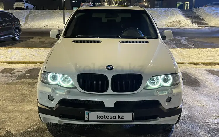 BMW X5 2003 годаүшін5 900 000 тг. в Алматы