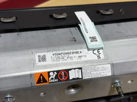 Коленная подушка безопасности (Knee Airbag) LEXUS LX 600/700 за 298 000 тг. в Шымкент – фото 6