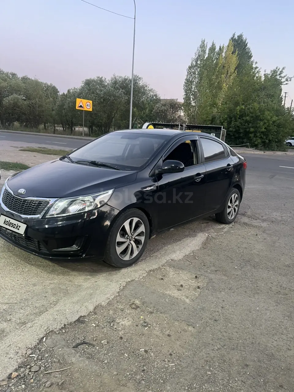 Kia Rio, 2012