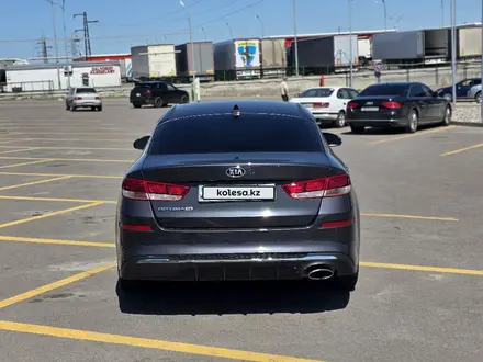 Kia Optima 2018 года за 6 700 000 тг. в Алматы – фото 5