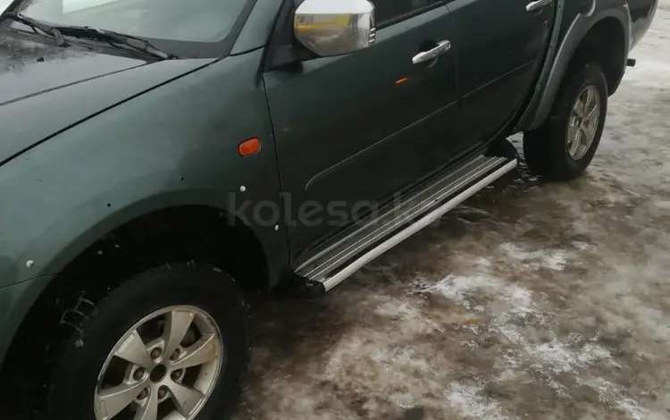 Mitsubishi L200 2008 годаүшін3 500 000 тг. в Актобе