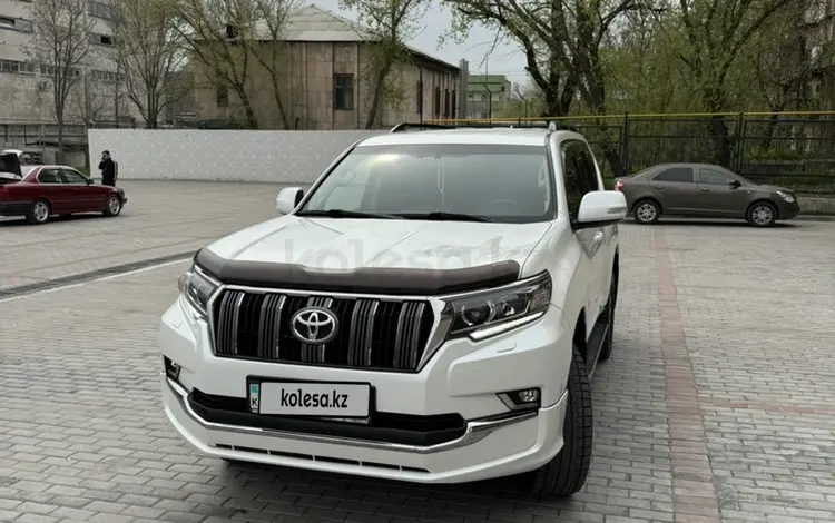 Toyota Land Cruiser Prado 2019 годаүшін22 500 000 тг. в Шымкент