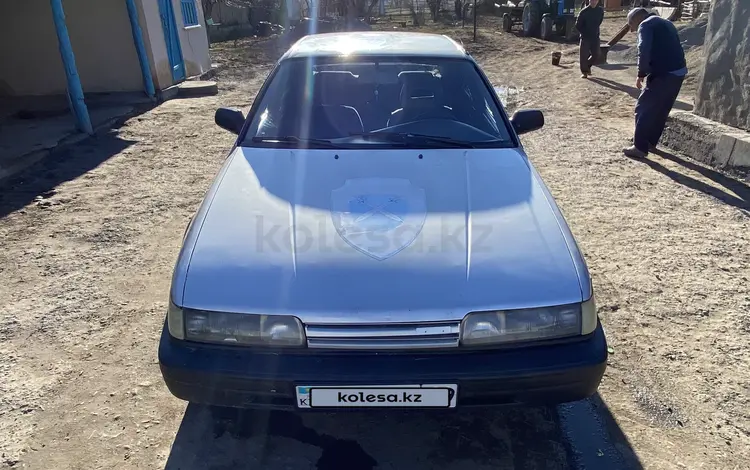 Mazda 626 1990 годаүшін800 000 тг. в Ушарал