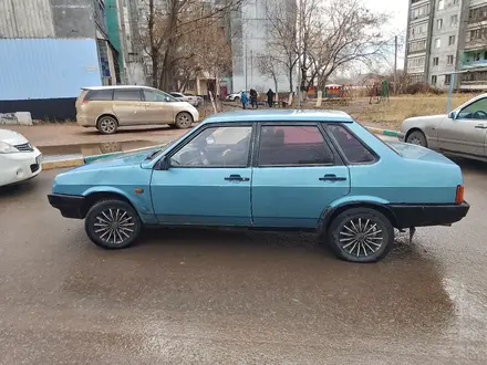 ВАЗ (Lada) 21099 2000 года за 550 000 тг. в Караганда – фото 5