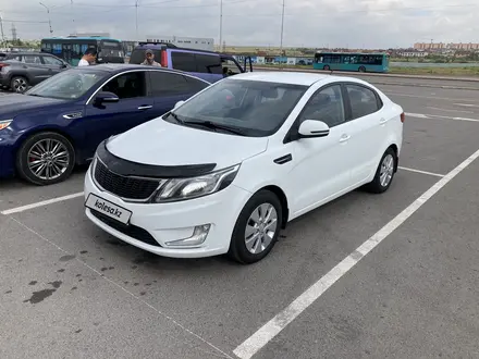 Kia Rio 2014 года за 5 800 000 тг. в Караганда – фото 18