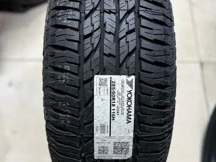 285/60 R18 YOKOHAMA G015 A/T летние за 78 000 тг. в Астана