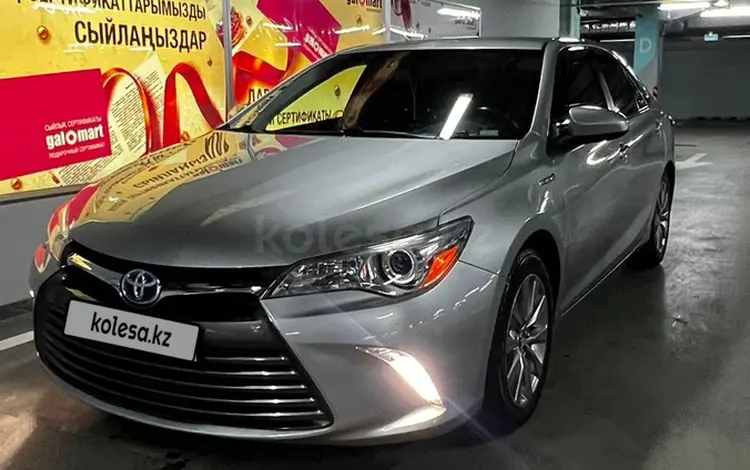 Toyota Camry 2015 годаfor10 500 000 тг. в Алматы