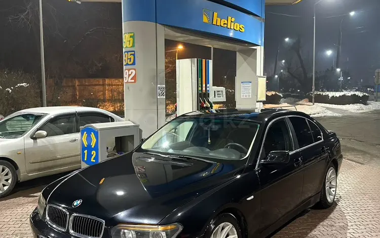 BMW 745 2002 годаfor4 500 000 тг. в Алматы