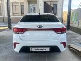 Kia Rio 2020 года за 7 500 000 тг. в Шымкент – фото 3