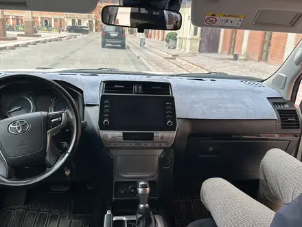 Toyota Land Cruiser Prado 2021 года за 25 000 000 тг. в Актау – фото 10