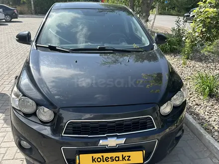 Chevrolet Aveo 2014 года за 3 400 000 тг. в Темиртау