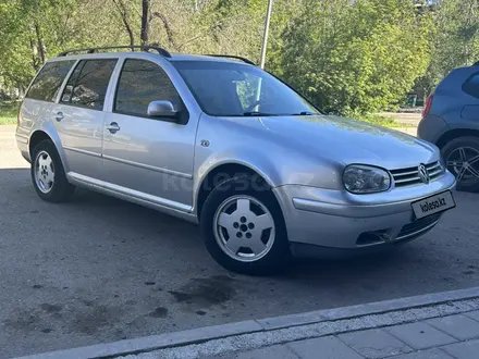 Volkswagen Golf 2001 года за 3 200 000 тг. в Караганда – фото 14