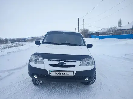 Chevrolet Niva 2018 года за 4 500 000 тг. в Костанай – фото 2