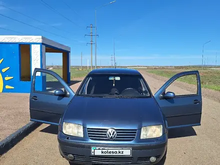 Volkswagen Bora 2001 года за 2 000 000 тг. в Астана – фото 9