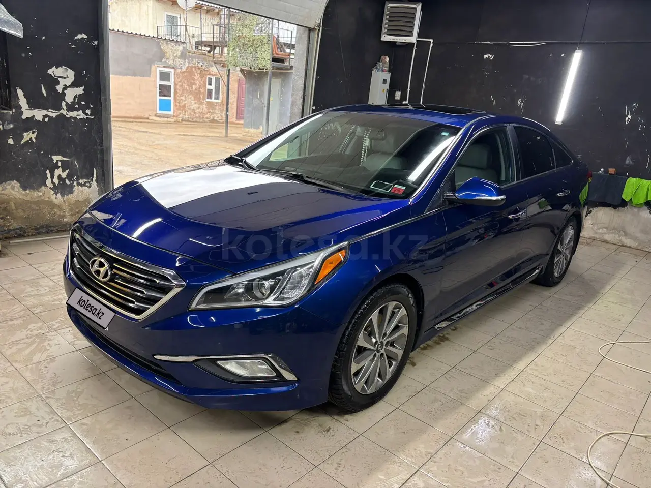 Hyundai Sonata, 2016