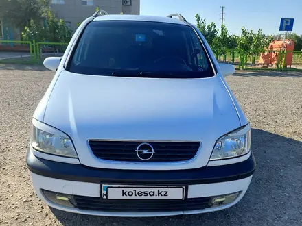 Opel Zafira 2000 года за 2 700 000 тг. в Казалинск – фото 3