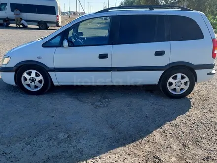 Opel Zafira 2000 года за 2 700 000 тг. в Казалинск – фото 4