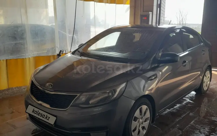 Kia Rio 2015 года за 5 200 000 тг. в Алматы