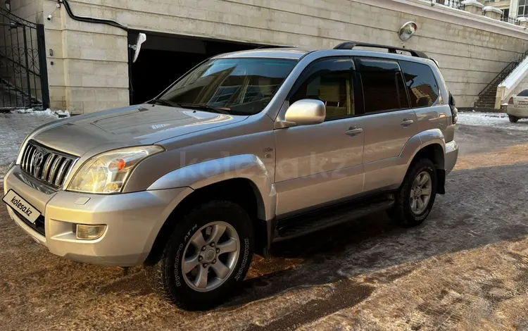 Toyota Land Cruiser Prado 2006 годаfor10 000 000 тг. в Астана