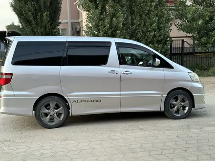 Toyota Alphard 2003 года за 8 700 000 тг. в Актобе – фото 8