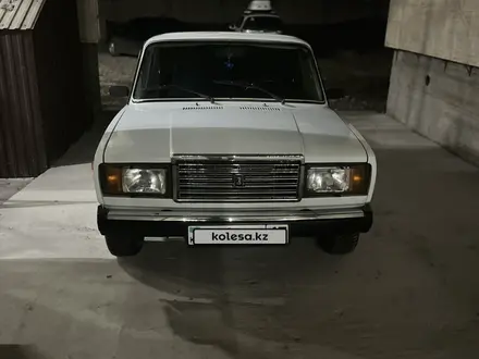 ВАЗ (Lada) 2107 2007 года за 1 450 000 тг. в Туркестан – фото 3