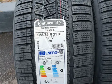 Continental TS860S 255/35 R21 V 285/30 R21 за 950 000 тг. в Алматы – фото 2