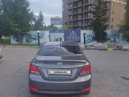 Hyundai Solaris 2015 года за 5 600 000 тг. в Кокшетау – фото 3