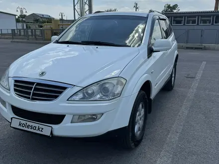 SsangYong Kyron 2013 года за 5 390 000 тг. в Тараз – фото 2