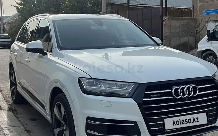 Audi Q7 2016 года за 23 000 000 тг. в Шымкент