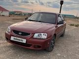 Hyundai Accent 2005 года за 1 250 000 тг. в Актобе – фото 2