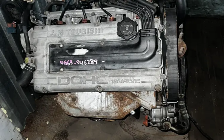 Контрактный двигатель 4G63 RVR за 400 000 тг. в Семей