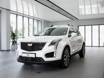 Cadillac XT5 Premium Luxury 2023 годаүшін34 500 000 тг. в Актау – фото 2