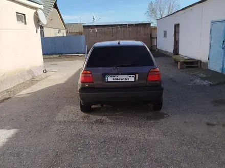 Volkswagen Golf 1992 года за 1 600 000 тг. в Тараз – фото 4