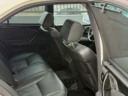 Mercedes-Benz E 320 2002 года за 7 300 000 тг. в Шымкент – фото 11