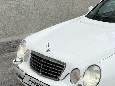 Mercedes-Benz E 320 2002 года за 7 300 000 тг. в Шымкент – фото 21