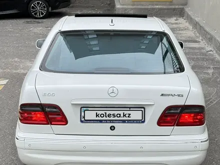Mercedes-Benz E 320 2002 года за 7 300 000 тг. в Шымкент – фото 5