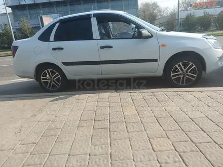 ВАЗ (Lada) Granta 2190 2012 года за 2 200 000 тг. в Алматы – фото 3