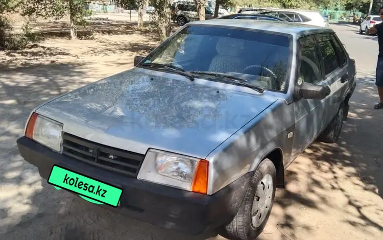 ВАЗ (Lada) 21099 2002 года за 1 500 000 тг. в Актау