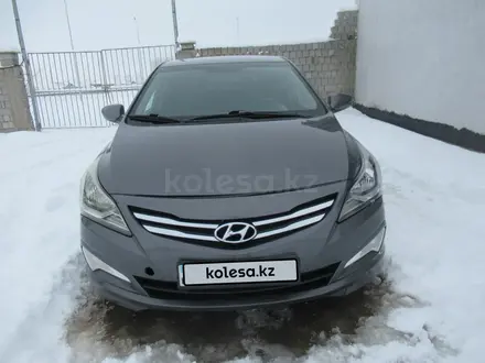 Hyundai Accent 2014 года за 4 109 050 тг. в Шымкент