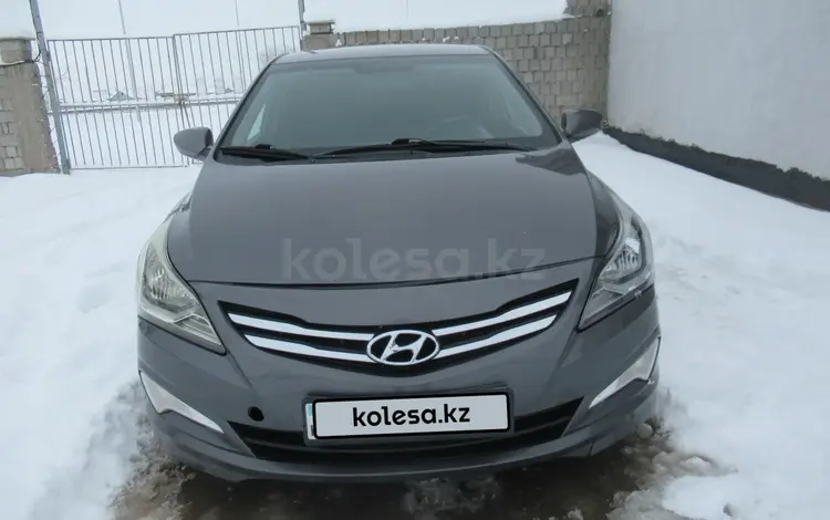 Hyundai Accent 2014 года за 4 241 600 тг. в Шымкент