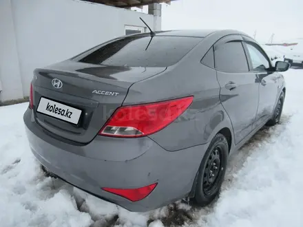 Hyundai Accent 2014 года за 4 109 050 тг. в Шымкент – фото 4